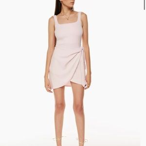 Aritzia Saturn mini dress